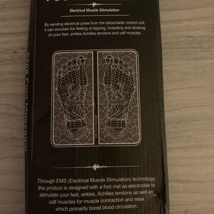 Electrical Muscle Stimulation Device - Black